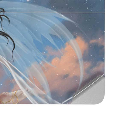 Fairy on Moon with Birds by Nene Thomas Surface Laptop Studio Skin